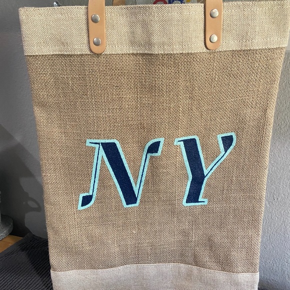 Apolis Global Citizen Womens Tote Market Bag NY - Picture 2 of 10